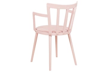 Sett med 4 spisestoler Morill - Rosa - Møbler - Stoler - Spisestuestoler & kjøkkenstoler