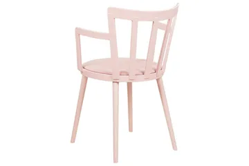 Sett med 4 spisestoler Morill - Rosa - Møbler - Stoler - Spisestuestoler & kjøkkenstoler