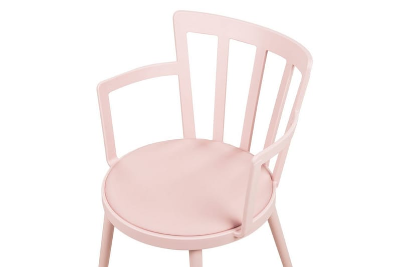 Sett med 4 spisestoler Morill - Rosa - Møbler - Stoler - Spisestuestoler & kjøkkenstoler