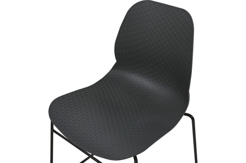 Sett med 4 spisestoler Panora - Grå - Møbler - Stoler - Spisestuestoler & kjøkkenstoler