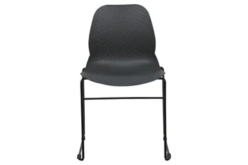 Sett med 4 spisestoler Panora - Grå - Møbler - Stoler - Spisestuestoler & kjøkkenstoler