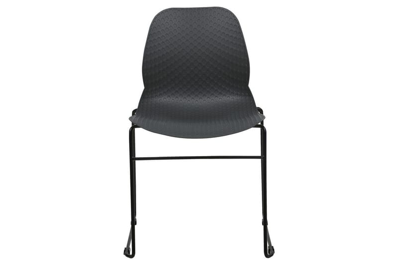 Sett med 4 spisestoler Panora - Grå - Møbler - Stoler - Spisestuestoler & kjøkkenstoler