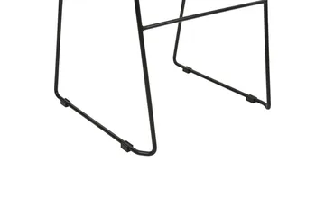 Sett med 4 spisestoler Panora - Beige, svart - Møbler - Stoler - Spisestuestoler & kjøkkenstoler