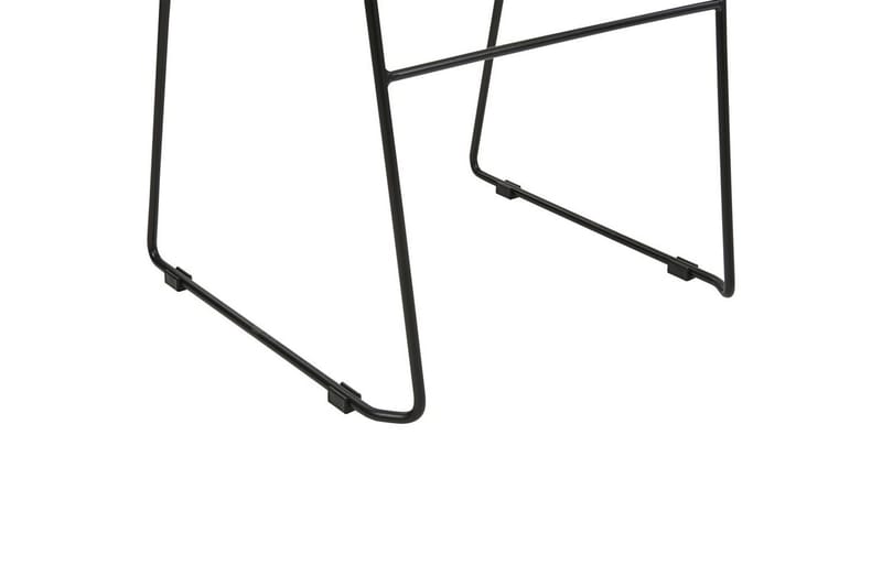 Sett med 4 spisestoler Panora - Beige, svart - Møbler - Stoler - Spisestuestoler & kjøkkenstoler