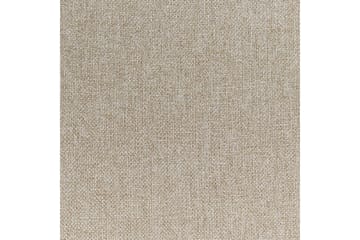 Sett med 4 spisestuestoler Glendive - Beige, svart - Møbler - Stoler - Spisestuestoler & kjøkkenstoler