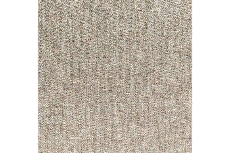 Sett med 4 spisestuestoler Glendive - Beige, svart - Møbler - Stoler - Spisestuestoler & kjøkkenstoler