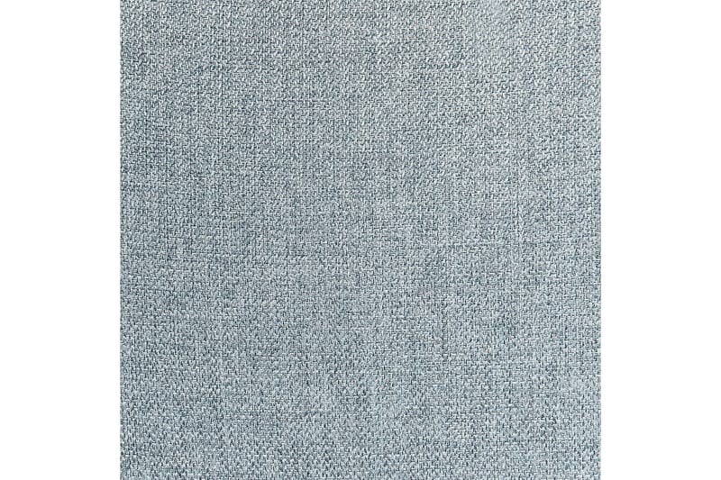 Sett med 4 spisestuestoler Glendive - Blå, Svart - Møbler - Stoler - Spisestuestoler & kjøkkenstoler