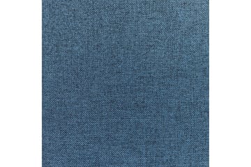 Sett med 4 spisestuestoler Glendive - Mørk blå, svart - Møbler - Stoler - Spisestuestoler & kjøkkenstoler