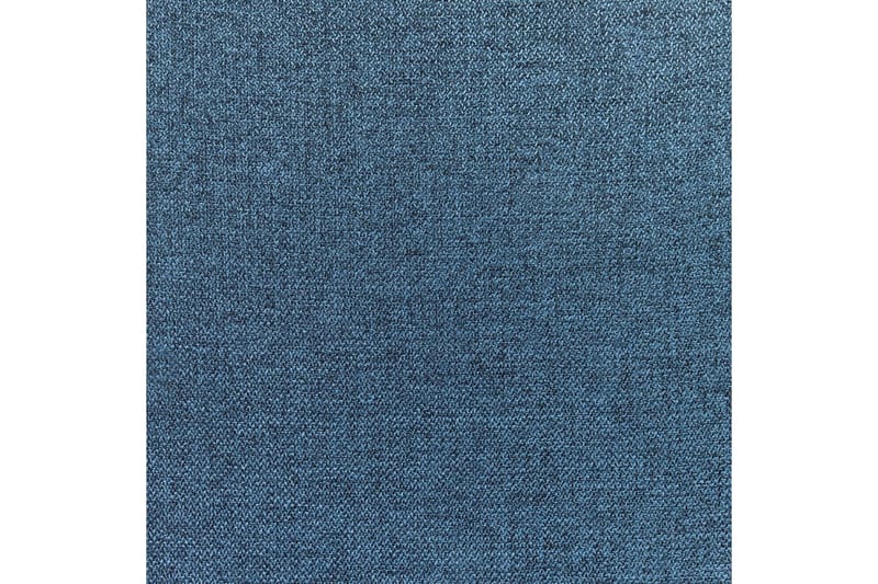 Sett med 4 spisestuestoler Glendive - Mørk blå, svart - Møbler - Stoler - Spisestuestoler & kjøkkenstoler