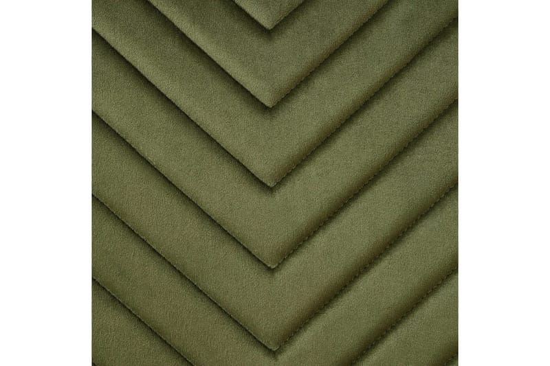 Sett med 4 spisestuestoler Havre - Grønn, Svart, Grønn, svart - Møbler - Stoler - Spisestuestoler & kjøkkenstoler