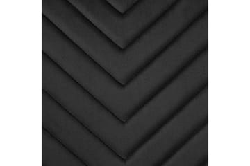 Sett med 4 spisestuestoler Havre - Svart - Møbler - Stoler - Spisestuestoler & kjøkkenstoler