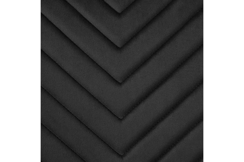 Sett med 4 spisestuestoler Havre - Svart - Møbler - Stoler - Spisestuestoler & kjøkkenstoler