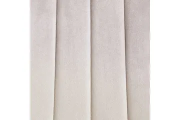 Sett med 4 spisestuestoler Kalispell - Beige, svart - Møbler - Stoler - Spisestuestoler & kjøkkenstoler