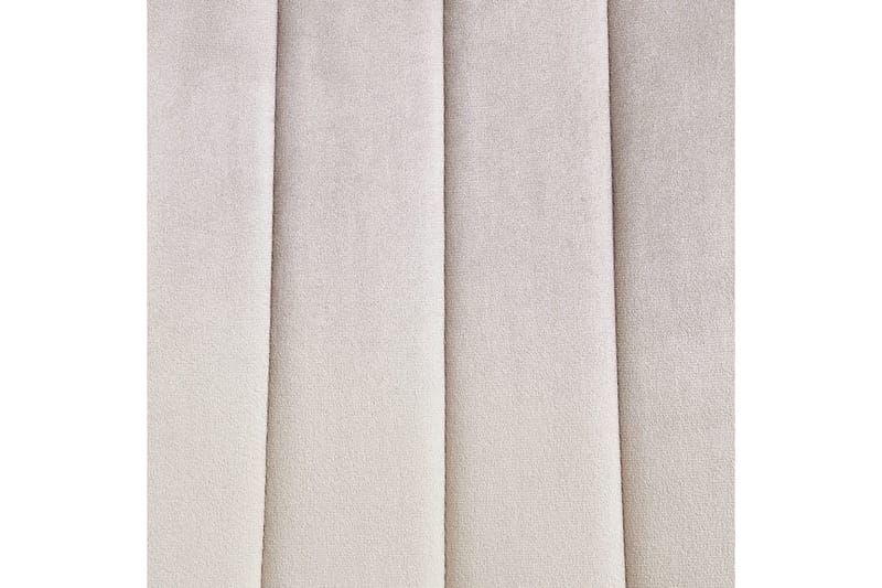 Sett med 4 spisestuestoler Kalispell - Beige, svart - Møbler - Stoler - Spisestuestoler & kjøkkenstoler