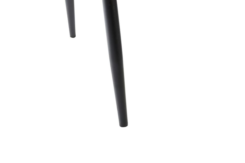 Sett med 4 spisestuestoler Kalispell - Beige, svart - Møbler - Stoler - Spisestuestoler & kjøkkenstoler