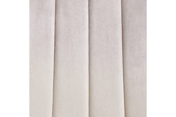 Sett med 4 spisestuestoler Kalispell - Beige, svart - Møbler - Stoler - Spisestuestoler & kjøkkenstoler