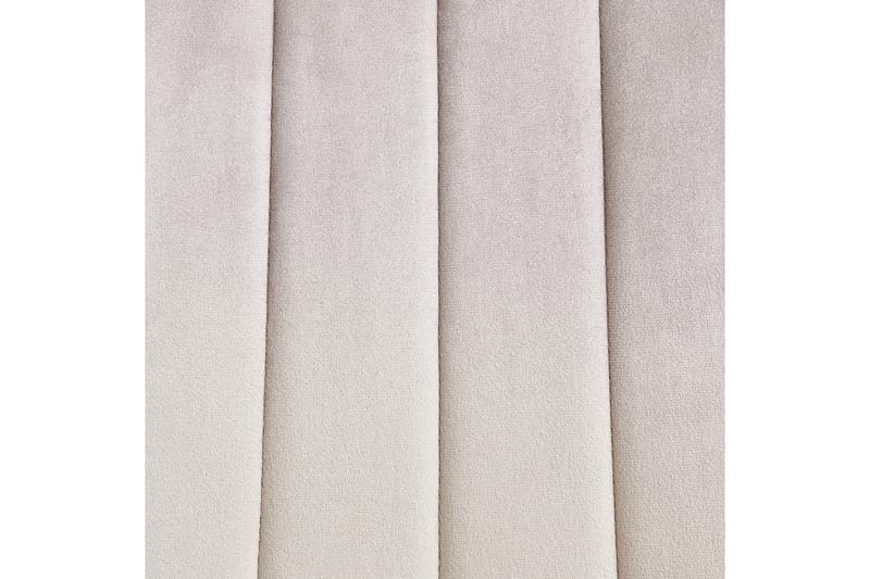 Sett med 4 spisestuestoler Kalispell - Beige, svart - Møbler - Stoler - Spisestuestoler & kjøkkenstoler