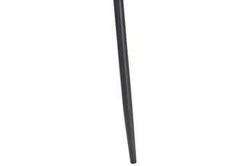 Sett med 4 spisestuestoler Kalispell - Hvit, Svart - Møbler - Stoler - Spisestuestoler & kjøkkenstoler