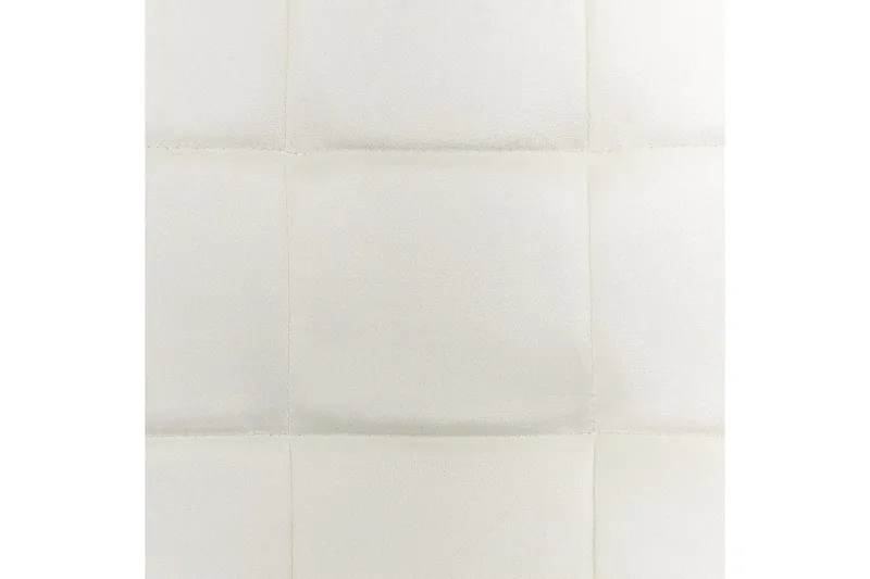 Sett med 4 spisestuestoler Powell - Hvit, Svart - Møbler - Stoler - Spisestuestoler & kjøkkenstoler