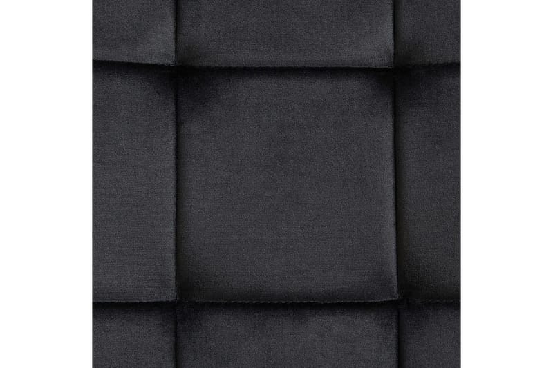 Sett med 4 spisestuestoler Powell - Svart - Møbler - Stoler - Spisestuestoler & kjøkkenstoler