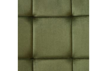 Sett med 4 spisestuestoler Powell - Grønn, Svart, Grønn, svart - Møbler - Stoler - Spisestuestoler & kjøkkenstoler