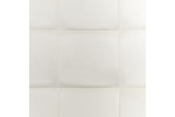 Sett med 4 spisestuestoler Powell - Hvit, Svart - Møbler - Stoler - Spisestuestoler & kjøkkenstoler