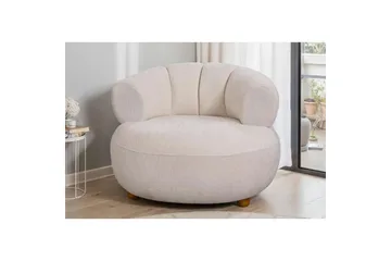 Seylor Lenestol - Hvit - Møbler - Stoler - Lenestoler