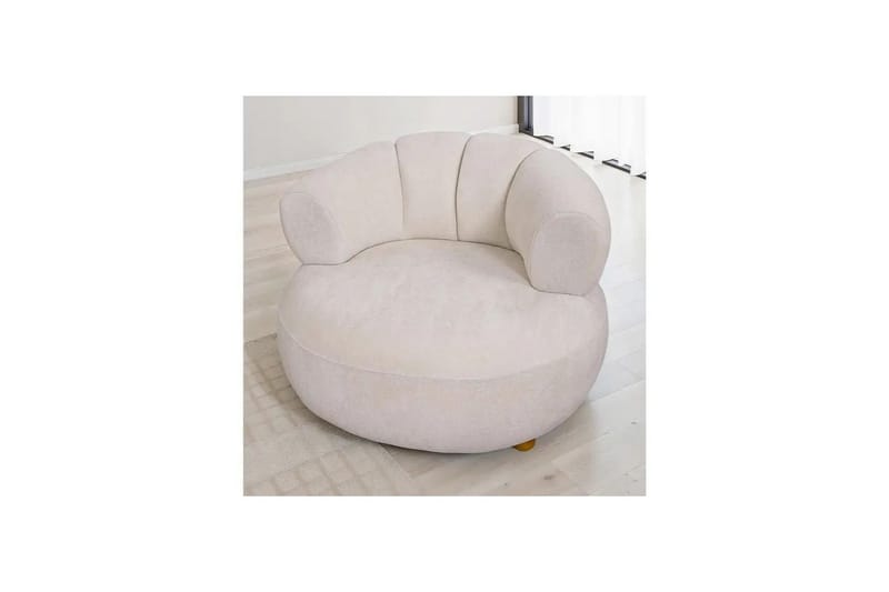 Seylor Lenestol - Hvit - Møbler - Stoler - Lenestoler