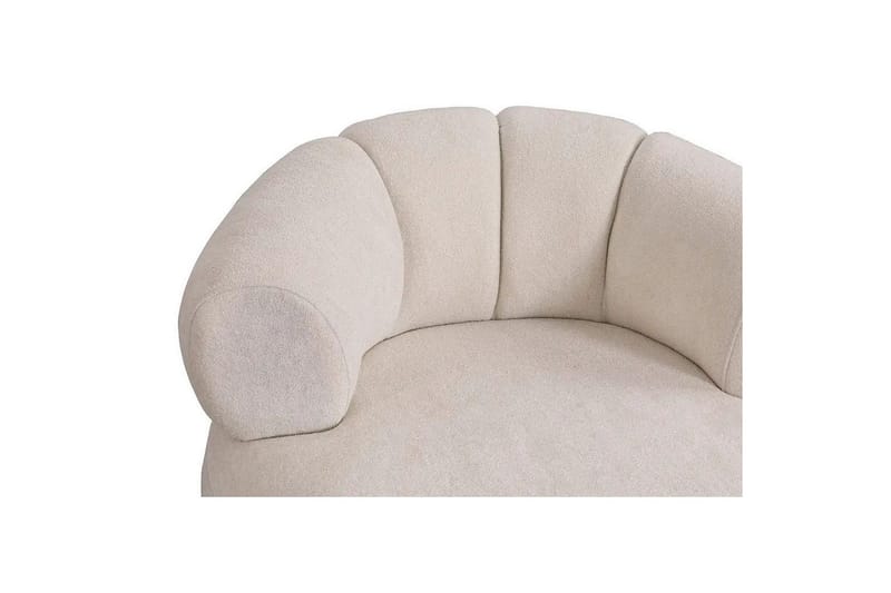 Seylor Lenestol - Hvit - Møbler - Stoler - Lenestoler