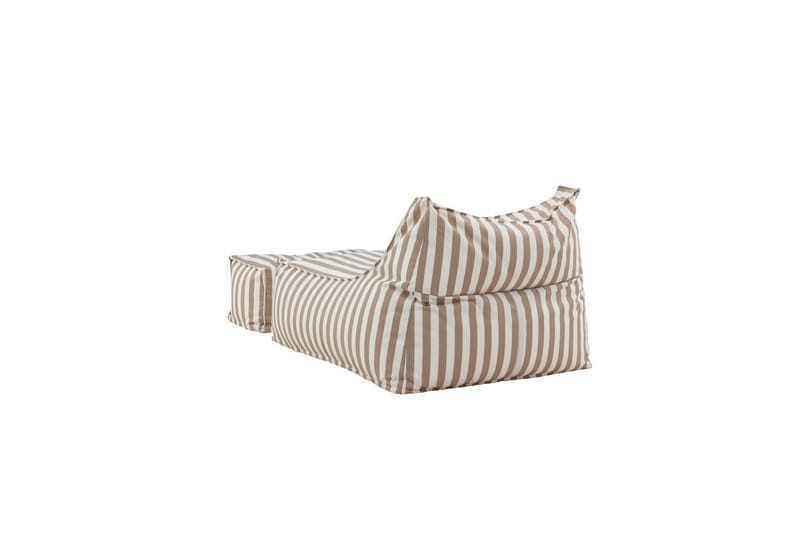 Loungestol Lenestol Redang Beige - Hvit/ beige - Møbler - Stoler - Sittesekk & sakkosekk