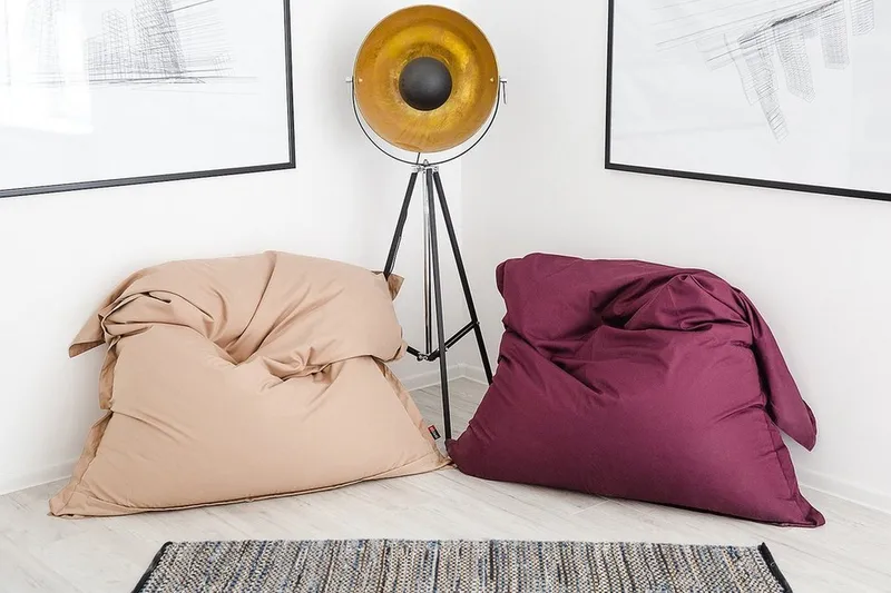 Piff Sittesekk - Lilla - Møbler - Stoler - Sittesekk & sakkosekk