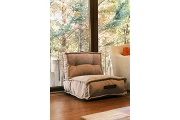 Rambarose Sittepuff 60 cm - Grå - Møbler - Stoler - Sittesekk & sakkosekk