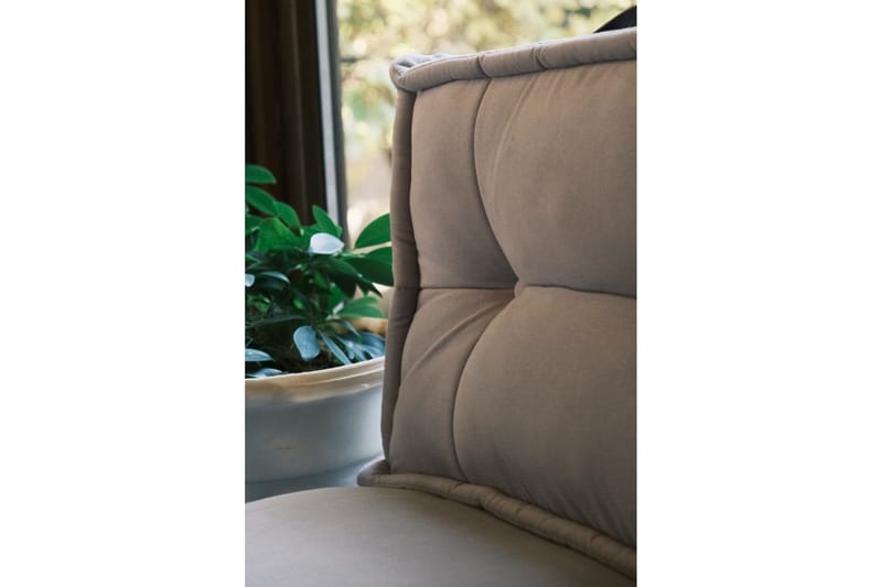 Rambarose Sittepuff 60 cm - Grå - Møbler - Stoler - Sittesekk & sakkosekk