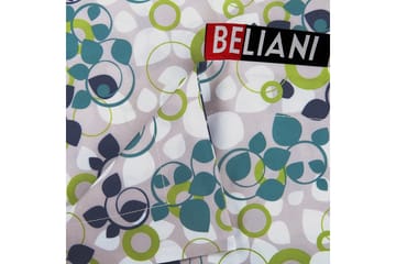 Sittsäck Beliani Fuzzy Beige, brun, 140x180x20 cm Multicolored||White||blue||Green||Grey - Møbler - Stoler - Sittesekk & sakkosekk