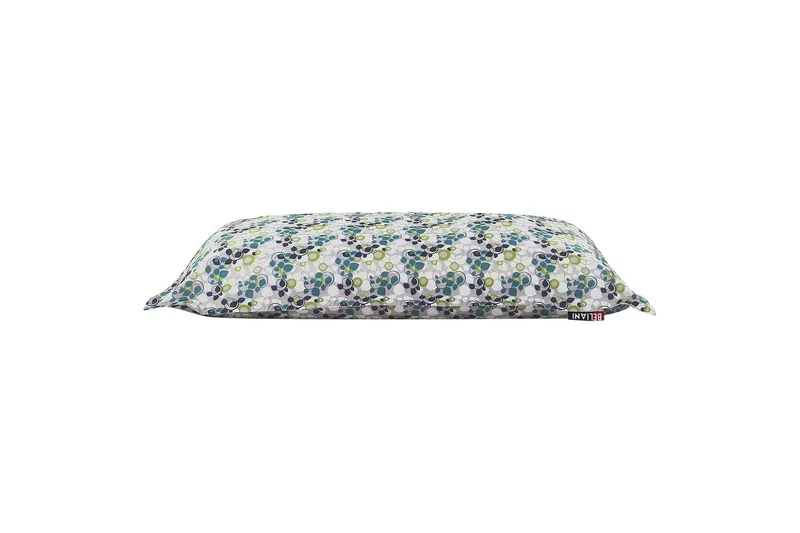 Sittsäck Beliani Fuzzy Beige, brun, 140x180x20 cm Multicolored||White||blue||Green||Grey - Møbler - Stoler - Sittesekk & sakkosekk