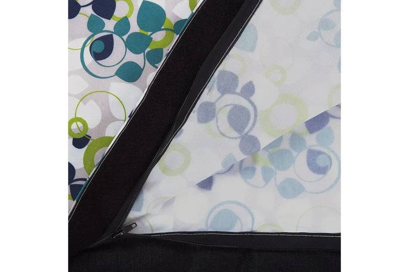Sittsäck Beliani Fuzzy Beige, brun, 140x180x20 cm Multicolored||White||blue||Green||Grey - Møbler - Stoler - Sittesekk & sakkosekk