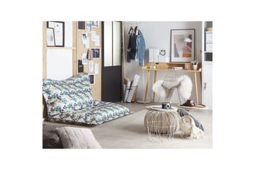 Sittsäck Beliani Fuzzy Beige, brun, 140x180x20 cm Multicolored||White||blue||Green||Grey - Møbler - Stoler - Sittesekk & sakkosekk