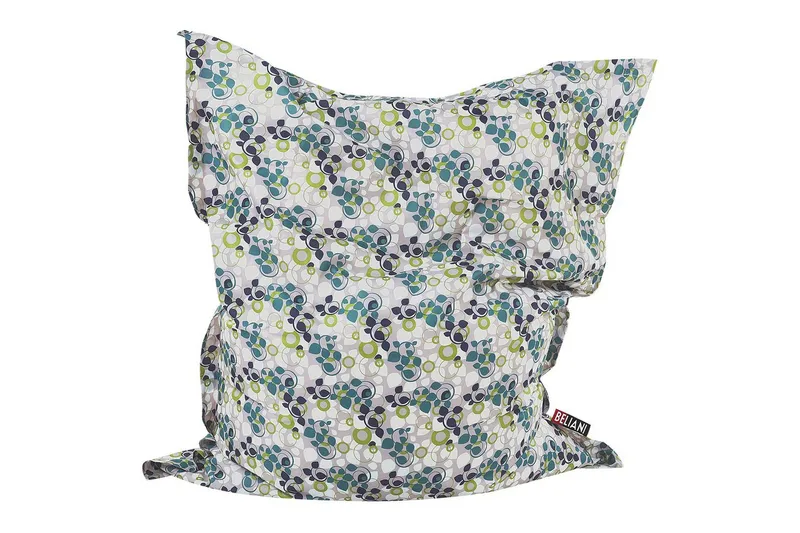 Sittsäck Beliani Fuzzy Beige, brun, 140x180x20 cm Multicolored||White||blue||Green||Grey - Møbler - Stoler - Sittesekk & sakkosekk