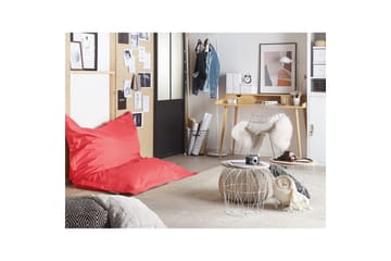 Sittsäck Beliani Fuzzy Beige, brun, 140x180x20 cm Red - Møbler - Stoler - Sittesekk & sakkosekk