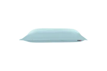 Sittsäck Beliani Fuzzy Blå, 180x230x20 cm Light blue - Møbler - Stoler - Sittesekk & sakkosekk
