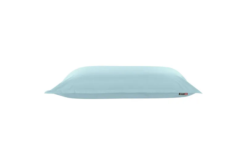 Sittsäck Beliani Fuzzy Blå, 180x230x20 cm Light blue - Møbler - Stoler - Sittesekk & sakkosekk