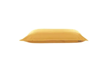 Sittsäck Beliani Fuzzy Blå, 180x230x20 cm Yellow - Møbler - Stoler - Sittesekk & sakkosekk