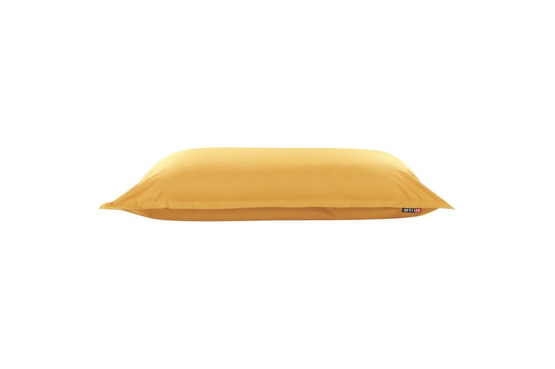 Sittsäck Beliani Fuzzy Blå, 180x230x20 cm Yellow - Møbler - Stoler - Sittesekk & sakkosekk