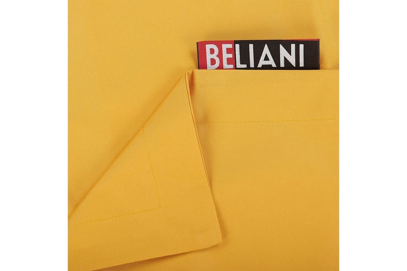 Sittsäck Beliani Fuzzy Blå, 180x230x20 cm Yellow - Møbler - Stoler - Sittesekk & sakkosekk