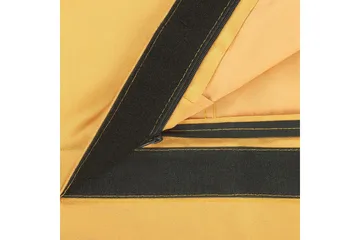 Sittsäck Beliani Fuzzy Blå, 180x230x20 cm Yellow - Møbler - Stoler - Sittesekk & sakkosekk