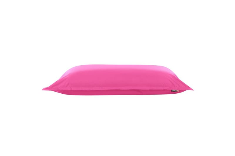 Sittsäck Beliani Fuzzy Blå, 180x230x20 cm Pink - Møbler - Stoler - Sittesekk & sakkosekk