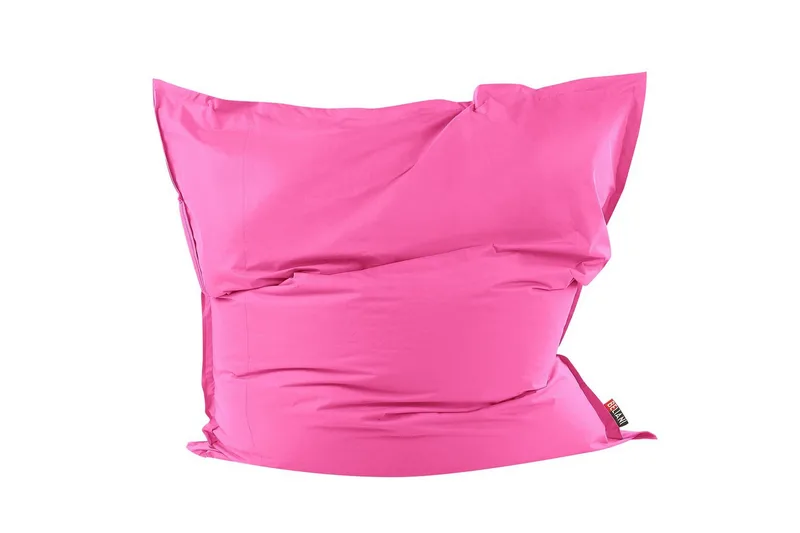 Sittsäck Beliani Fuzzy Blå, 180x230x20 cm Pink