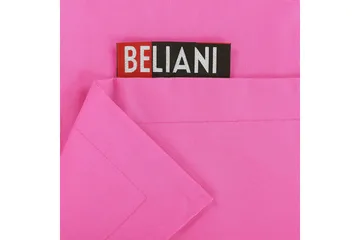 Sittsäck Beliani Fuzzy Blå, 180x230x20 cm Pink - Møbler - Stoler - Sittesekk & sakkosekk
