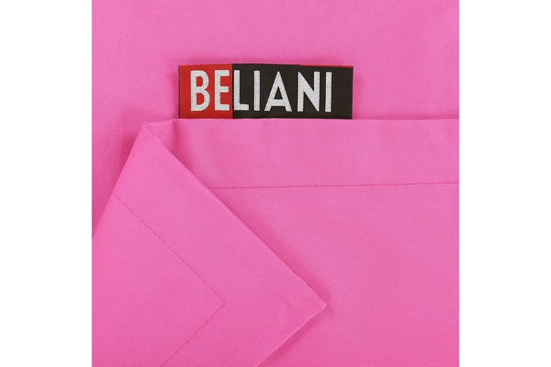 Sittsäck Beliani Fuzzy Blå, 180x230x20 cm Pink - Møbler - Stoler - Sittesekk & sakkosekk