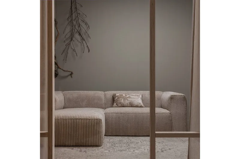 Sjeselong Bean - Venstre - Møbler - Sofaer - Sofaer med sjeselong